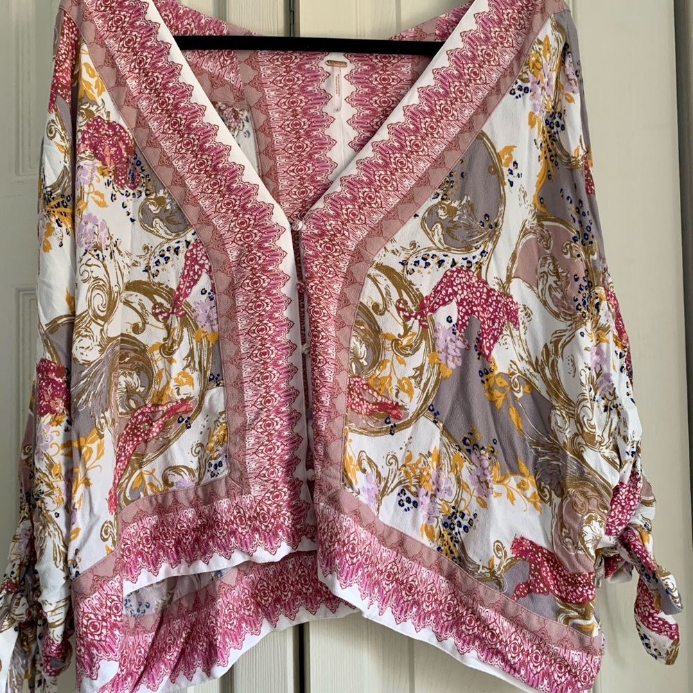 FREE PEOPLE BLOUSE